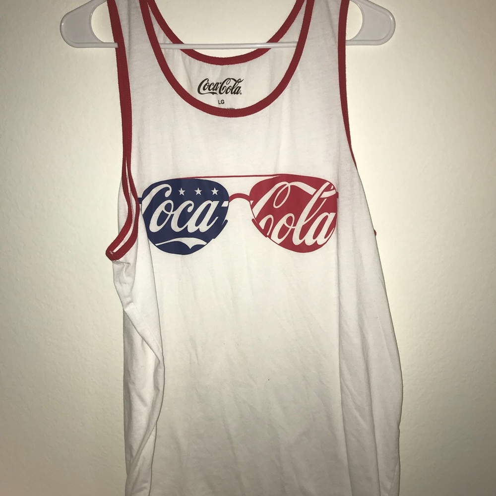 L Coca-Cola Tank Top
